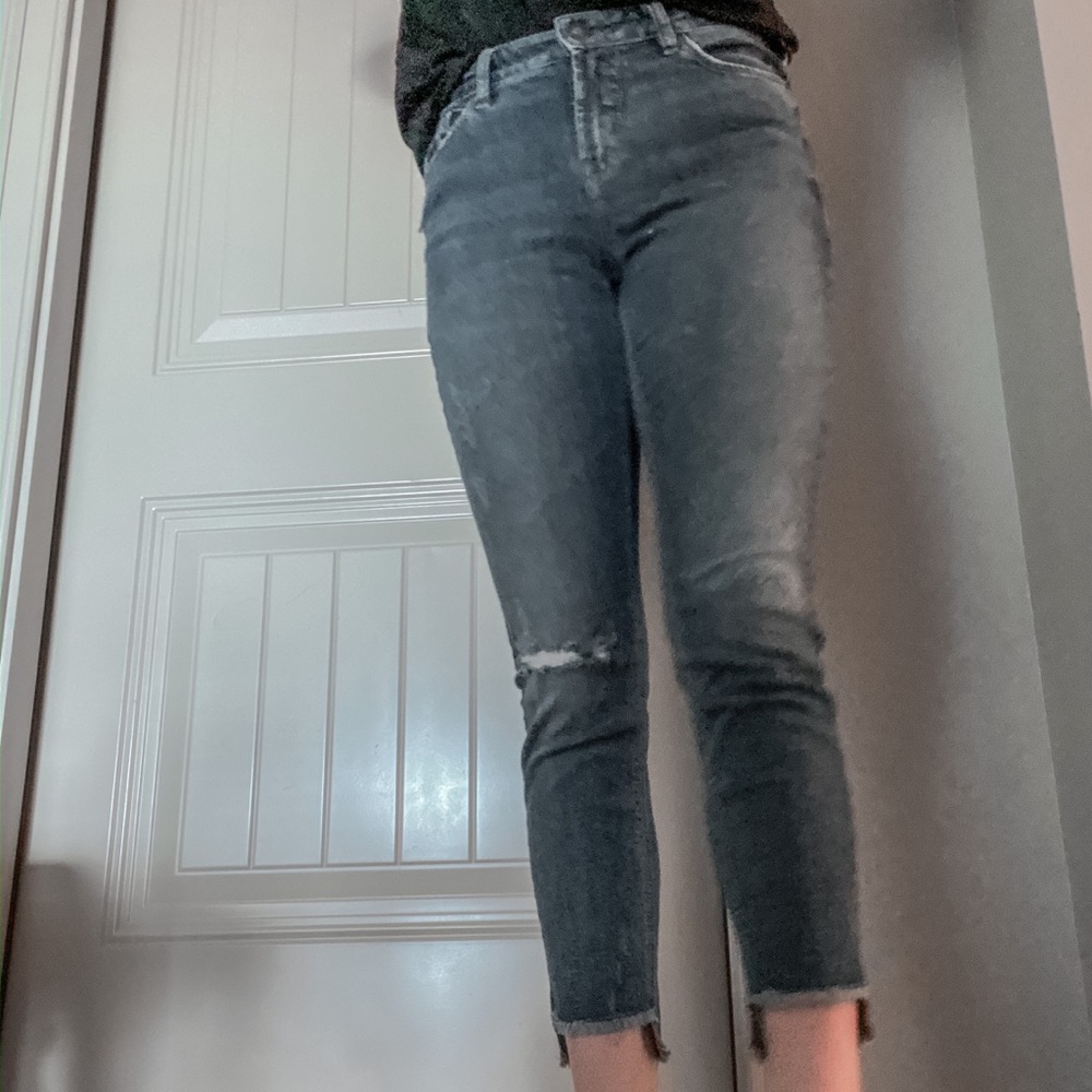 SILVER size 28 jeans